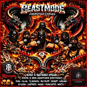 𝑭𝒓𝒆𝒆𝒔𝒕𝒚𝒍𝒆 -  BEASTMODE CYPHER