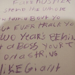 fake hustle(single) (diss track to all haters)
