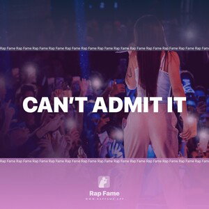 Can’t admit it