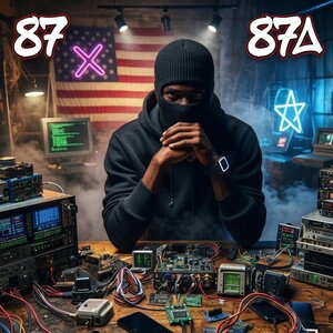 87∆