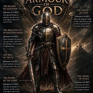 Full armor of God 