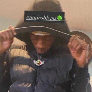 Zion Harris : No problems Pt2  (Nightcore)