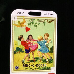 Ring Arond The Rosie 