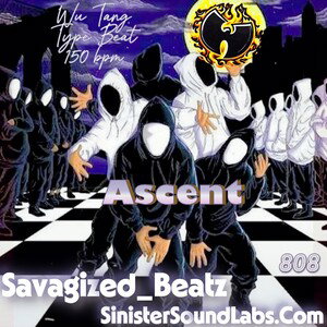 Ascent ~ Wu Tang Clan Type Beat - Non Rap Version
