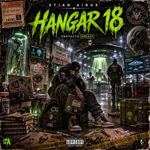 Hangar 18 🪐👽🛸✨