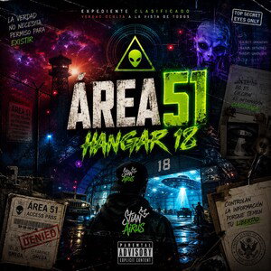 Hangar 18 🪐👽🛸✨