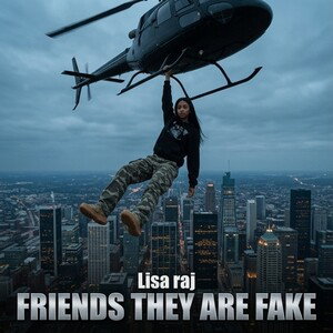 friends they are fake