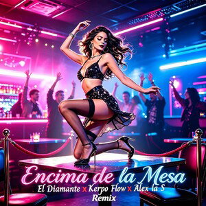 Encima De la mesa 🔥🔥