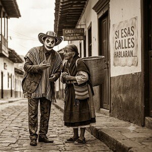 si las calles hablaran secretos que saldrían y con5aran