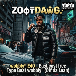 wobbly"  E40 _ East cost free Type Beat wobbly"  (Off da Lean)