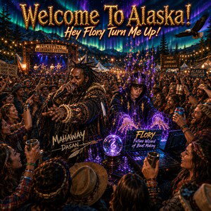 Welcome To Alaska! Hey Flory Turn Me Up! 