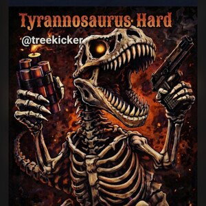 Tyrannosaurus Hard 