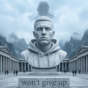 won’t give up 