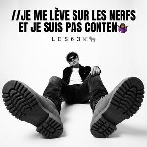//JE ME LÈVE SUR LES NERFS ET JE SUIS PAS CONTEN🤷🏾‍♀️