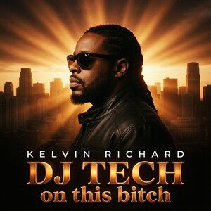 DJ TECH  on this bitch