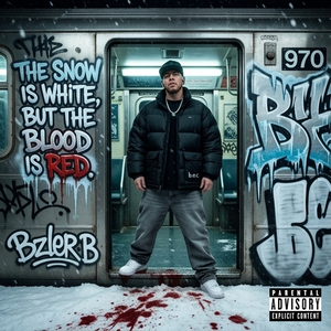 the snow is white,  but the blood is red