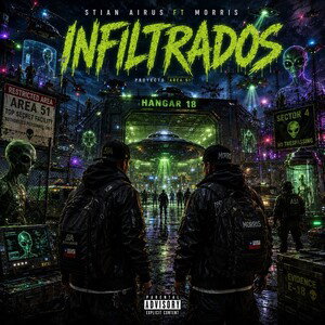 STIAN AIRUS - INFILTRADOS (FEAT. MORRIS) (PROD. SIMPLE.)