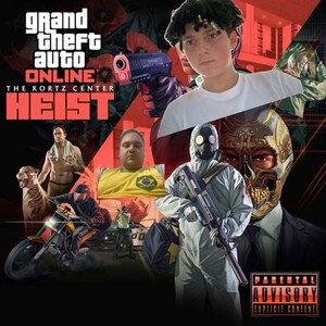Lil Dušan Jr.-The Kortz Center Hiest-(Music sponsor for GTA Online) (Official audio) (Ft. Lil Dušan Sr).