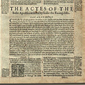 Apostles Act 