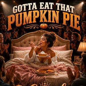 gotta eat that pumpkin pie 