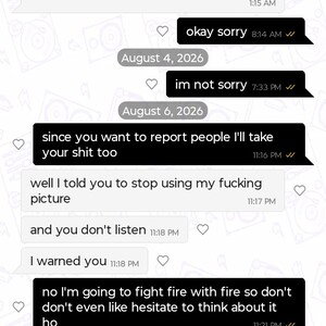 FUCK AROUND FIND out about it