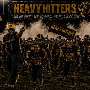 HEAVY HITTERS FOOTBALL ANTHEM (Tap-In Freestyle)