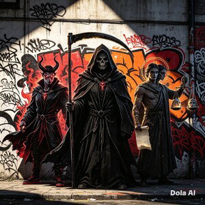 el diablo la muerte y el karma