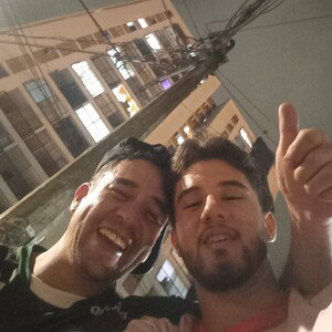 Disfrutando de lo lindo.