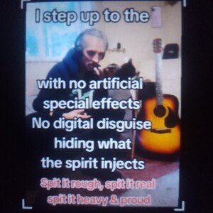 no auto-tune just original 