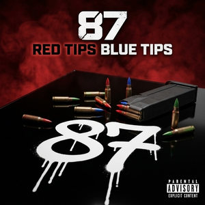 Red tips Blue tips