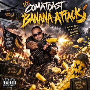 Banana Attack – ComaToast 🍌💥