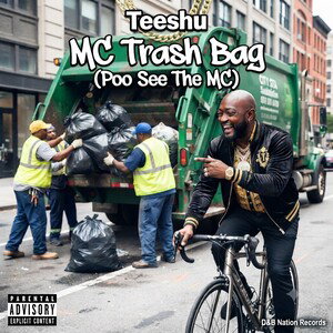 "MC Trash Bag"(Poo See The MC)