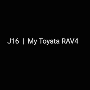 My Toyota RAV4