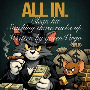 clean hit stacking up the racks 