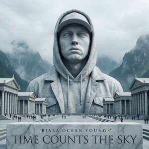 Time counts the sky 
