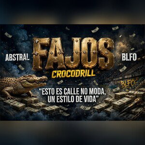 crocodrill en fajos - Abstral 