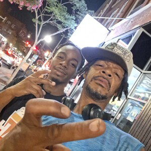 Look at My Flicks BITCHES! Me and My Son Hoes!