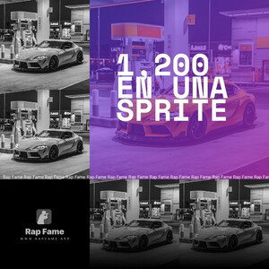 1,200 En Una Sprite 