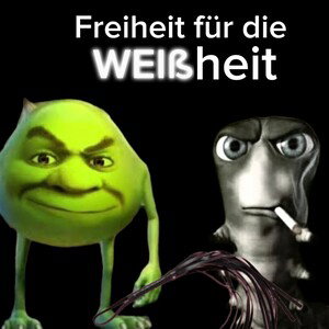 Freiheit für die WEIßheit! 🗣