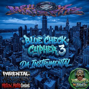 Blue Check Cypher 3 Instrumental Produced By Jaded
