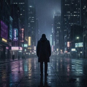 The Lonely Little Man