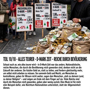 DIE WELT KANN NICHTS DAFÜR