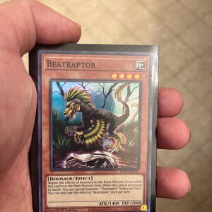 BeaTraptor yugio dark magic 