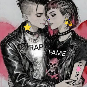 "SAVE MY LOViN 4 U"  💯🩷🪽 🎛️SCREAMO 🎤‼️