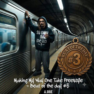 Making My Way \ One Take Freestyle - Beat of the day #5