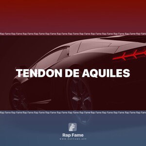 TENDON de Aquiles