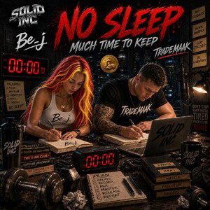 No Sleep (Much time to keep) Ft Trademaak 