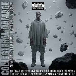 COLLECTERAL DAMAGE FEAT -ALENA GOLDEN CEO OF RAPFAME 