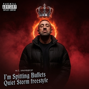 I'm Spitting Bullets Quiet Storm freestyle
