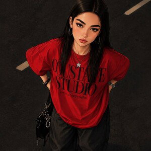 "Rebel girl,Rebel soul"